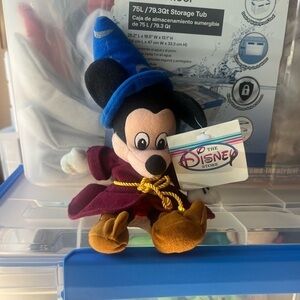 Disney Sorcerer Mickey Plush Toy